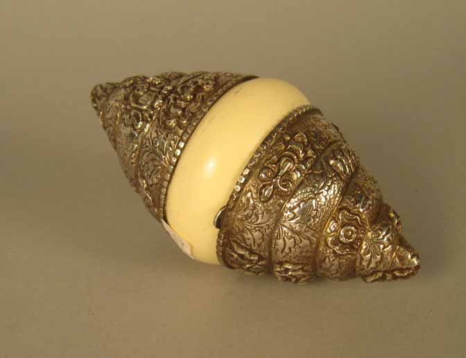 Continental silver and ivorine