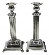 CONTINENTAL SILVER CANDLESTICK