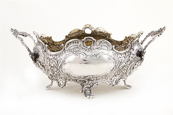 Continental silver centerbowl