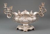 CONTINENTAL SILVER CENTERBOWL/