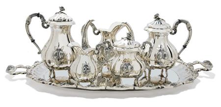 Continental Silver Coffee and Tea