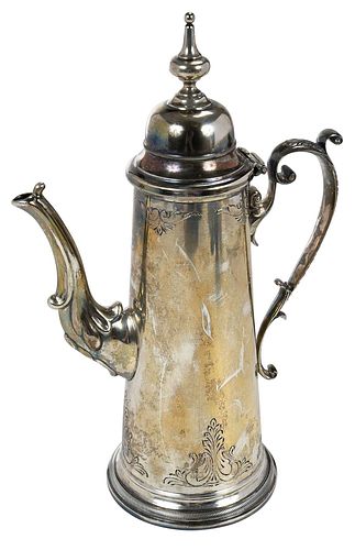 CONTINENTAL SILVER COFFEE