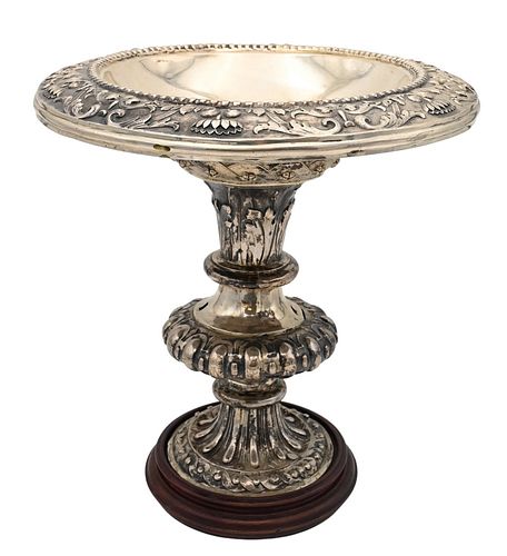 CONTINENTAL SILVER COMPOTE,