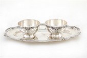 Continental silver condiment s