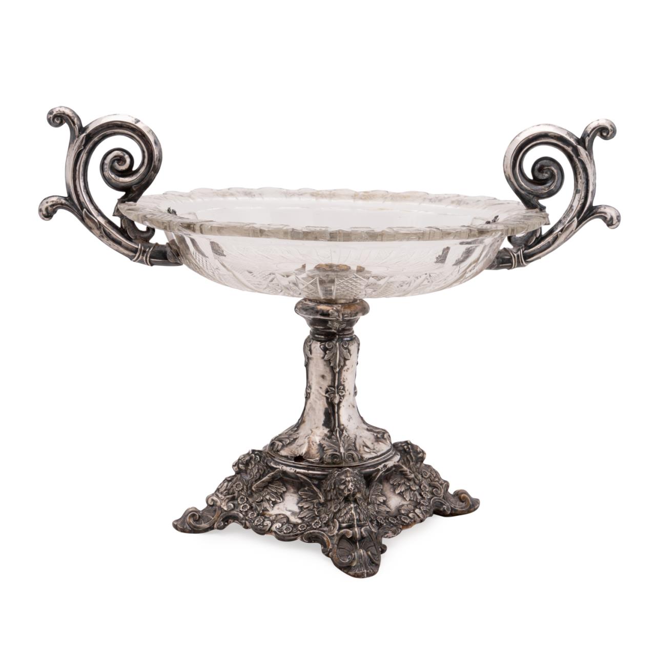 CONTINENTAL SILVER & CUT-GLASS