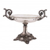 CONTINENTAL SILVER & CUT-GLASS