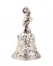 CONTINENTAL SILVER DINNER BELL