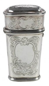 CONTINENTAL SILVER ETUI CASECo