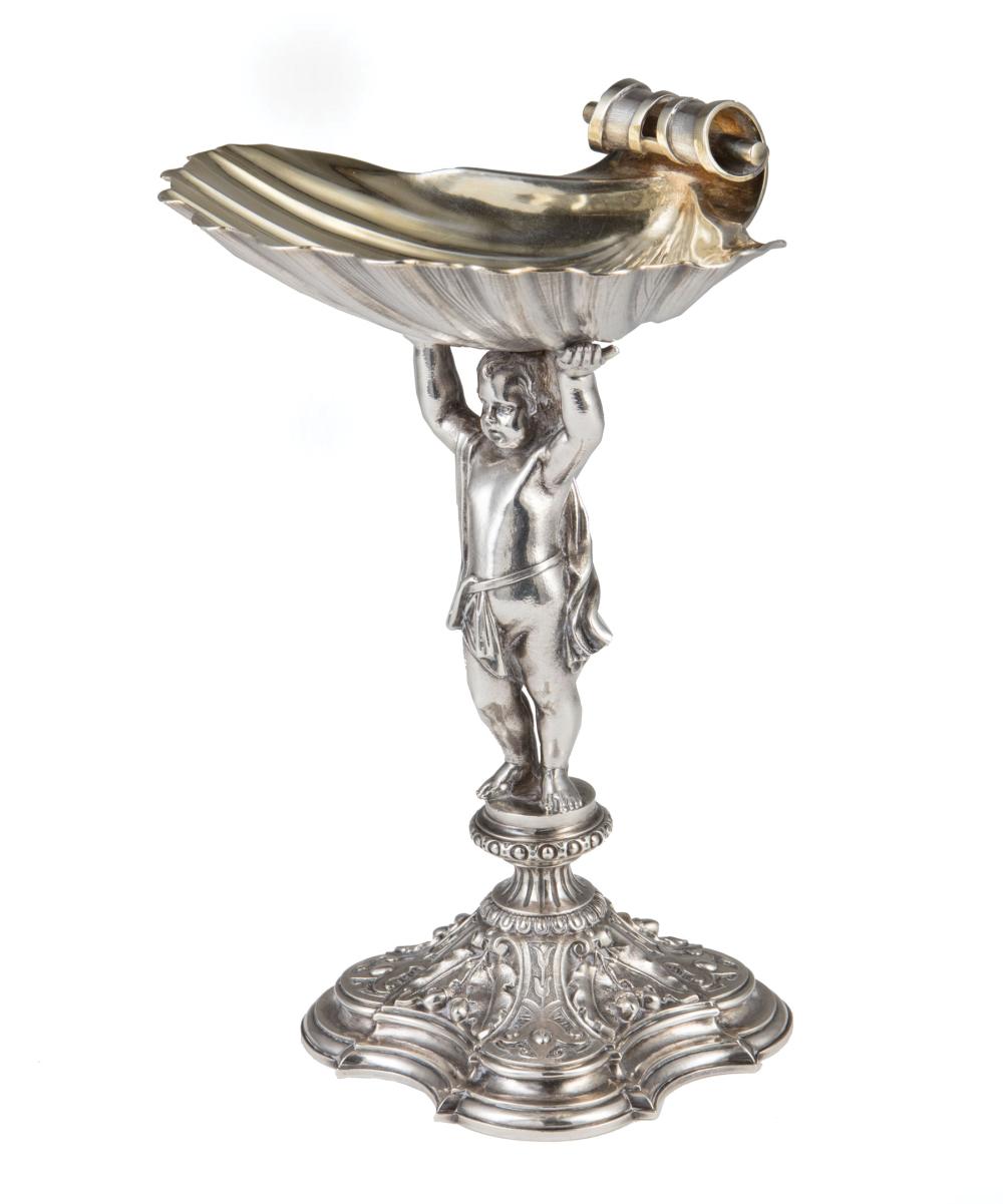 CONTINENTAL SILVER FIGURAL