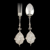 CONTINENTAL SILVER FIGURAL SER