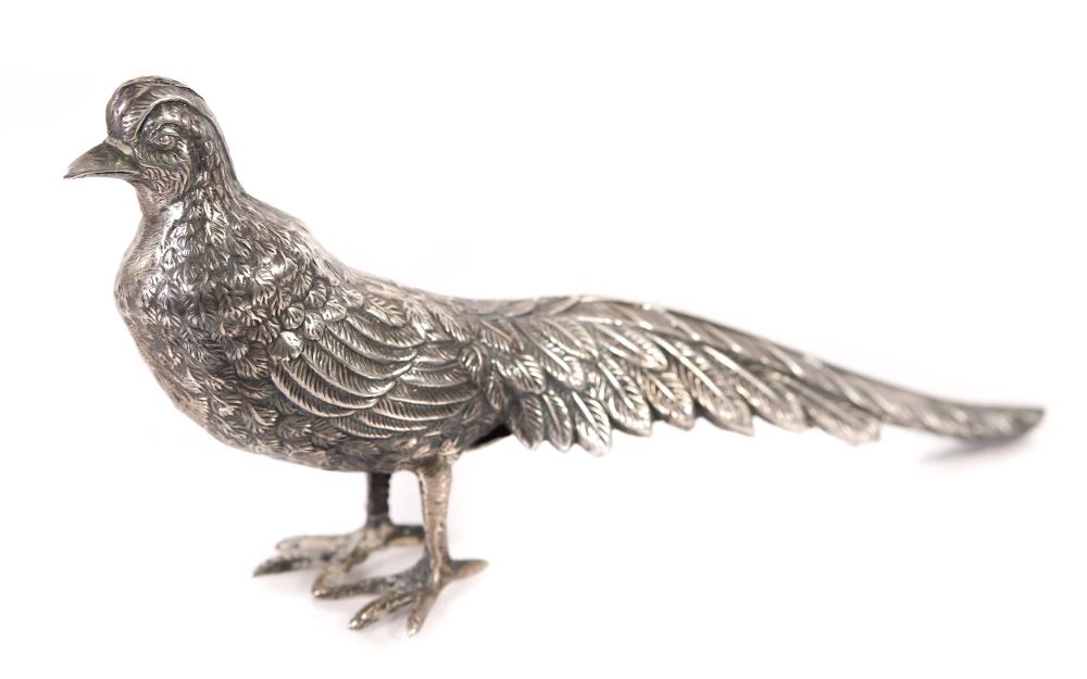 CONTINENTAL SILVER FIGURE OF A
