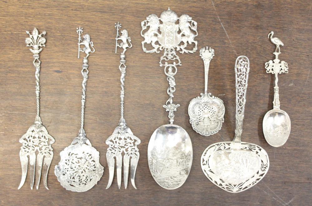 CONTINENTAL SILVER FLATWARE