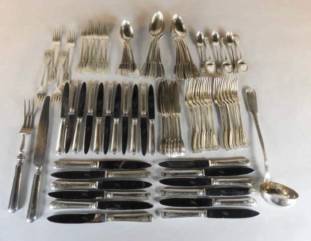 CONTINENTAL SILVER FLATWARE