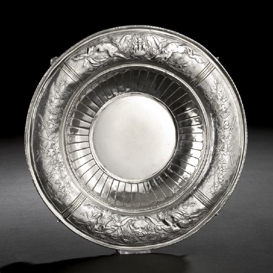 Continental Silver Fruit Bowl, 
