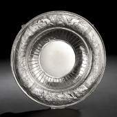 Continental Silver Fruit Bowl,