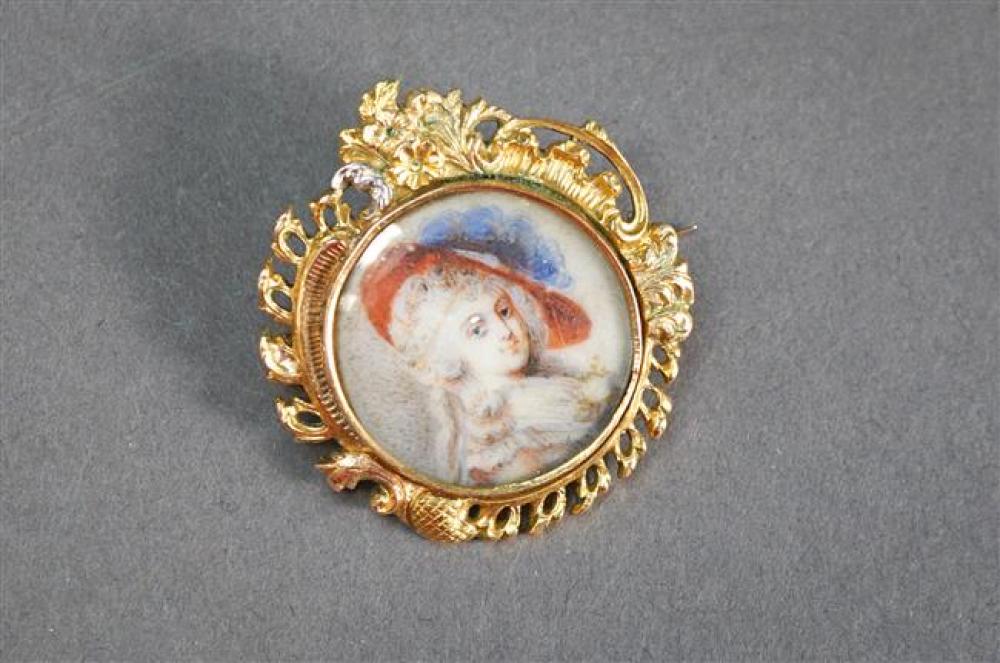 CONTINENTAL SILVER GILT AND