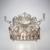 CONTINENTAL SILVER HANUKKAH ME