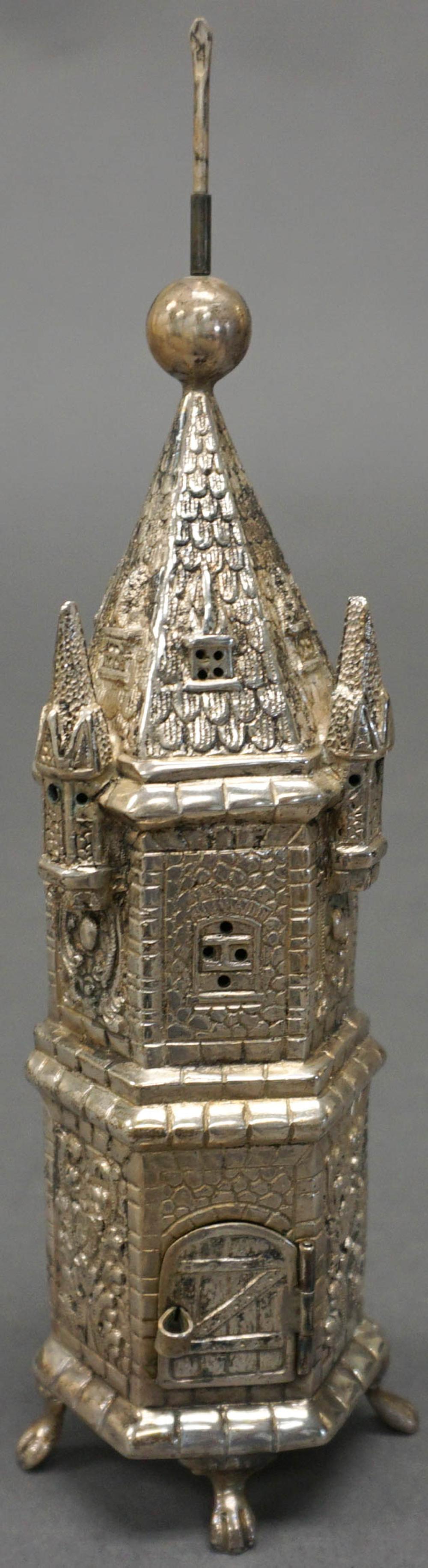 CONTINENTAL SILVER JUDAICA SPICE