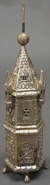 CONTINENTAL SILVER JUDAICA SPI