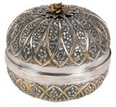 CONTINENTAL SILVER LIDDED BOWL