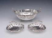 CONTINENTAL SILVER LOW BOWL AN