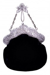 Continental silver-mounted vel