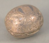 CONTINENTAL SILVER NUTMEG GRAT