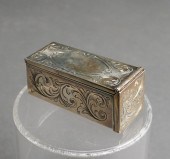 CONTINENTAL SILVER NUTMEG GRIN