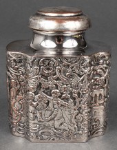 CONTINENTAL SILVER ON COPPER R