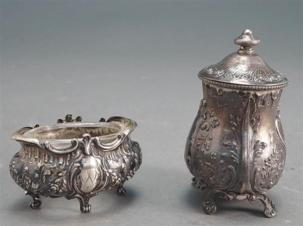 CONTINENTAL SILVER PEPPER GRINDER