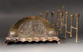 Continental silver-plate and b