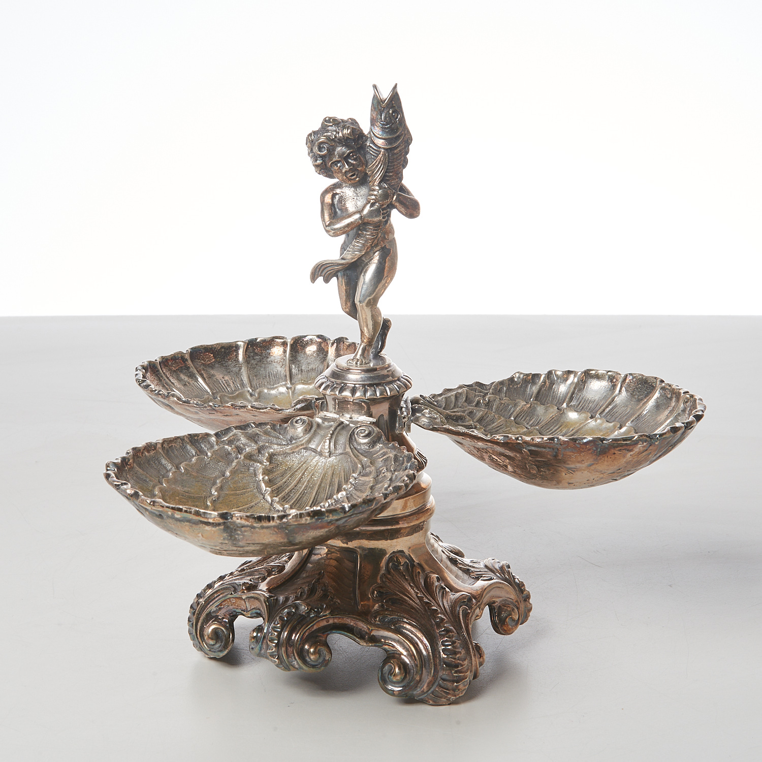 CONTINENTAL SILVER PLATED