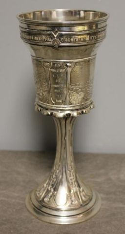 Continental Silver Presentation Cup