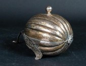 CONTINENTAL SILVER PUMPKIN FOR