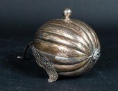 CONTINENTAL SILVER PUMPKIN FOR