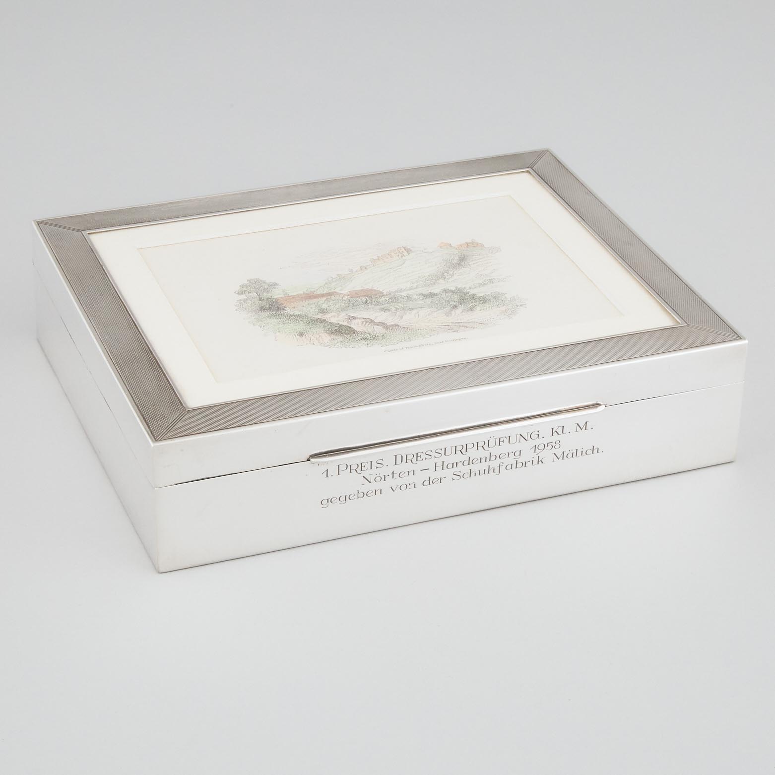 Continental Silver Rectangular