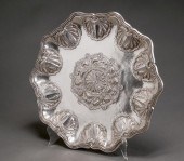CONTINENTAL SILVER SCALLOPED C