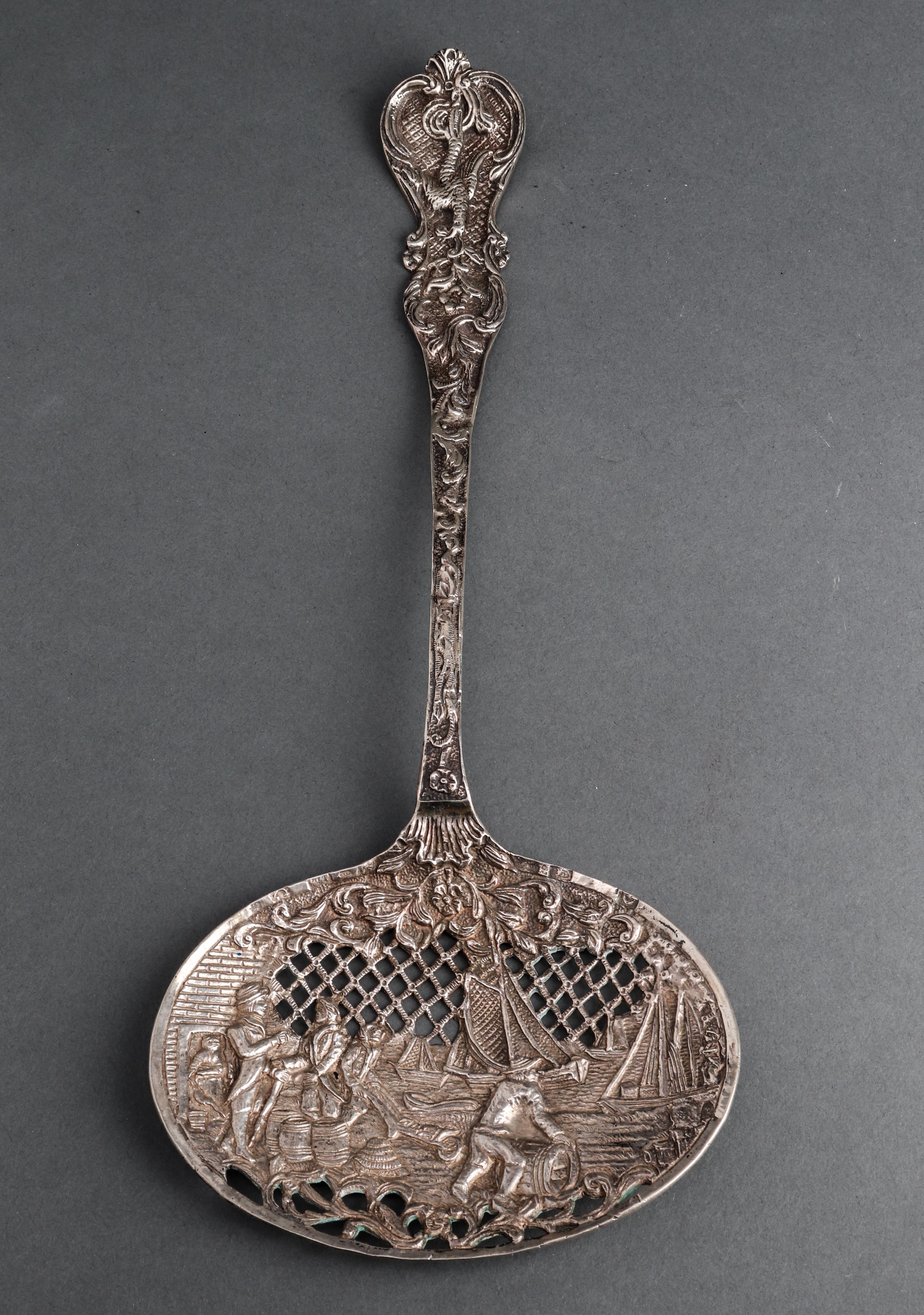 CONTINENTAL SILVER SERVER W FIGURES