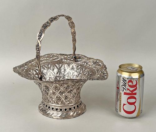 CONTINENTAL SILVER SWING HANDLE