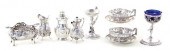Continental silver table artic