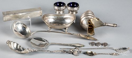 CONTINENTAL SILVER TABLEWARES,