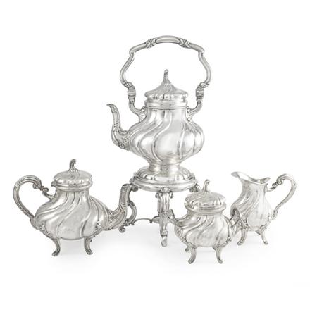 Continental Silver Tea Service 	 
