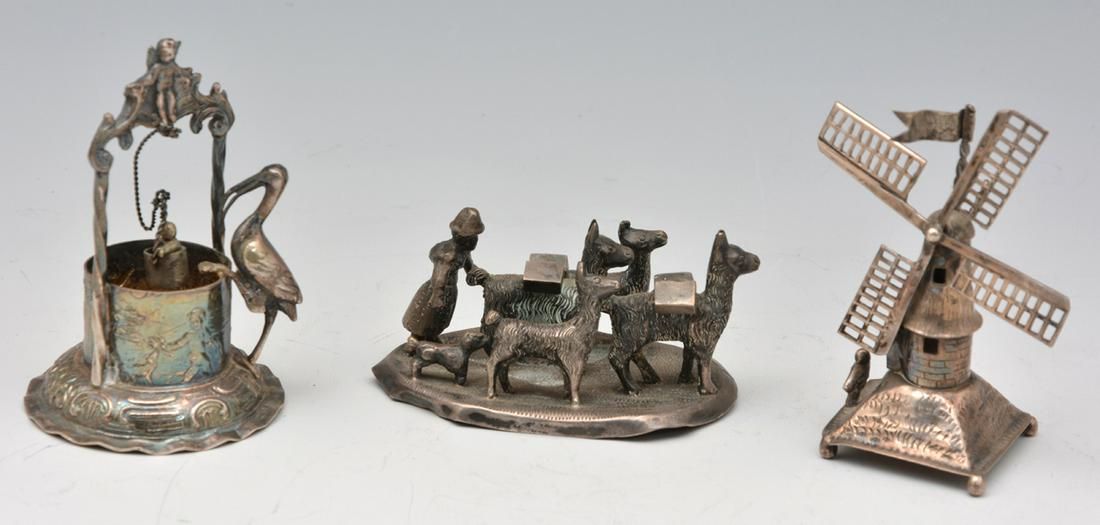 CONTINENTAL SILVER WINDMILL, WELL &