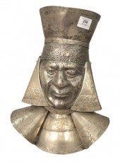 CONTINENTAL SILVERED FIGURAL B