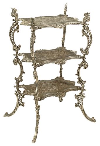 CONTINENTAL SILVERED IRON