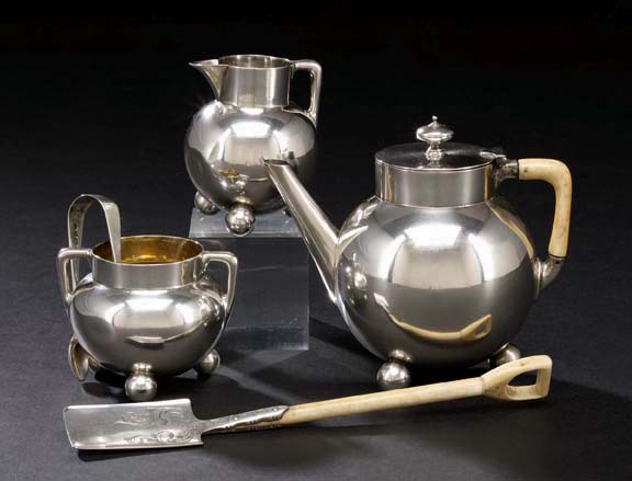 Continental Silverplate and Ivory