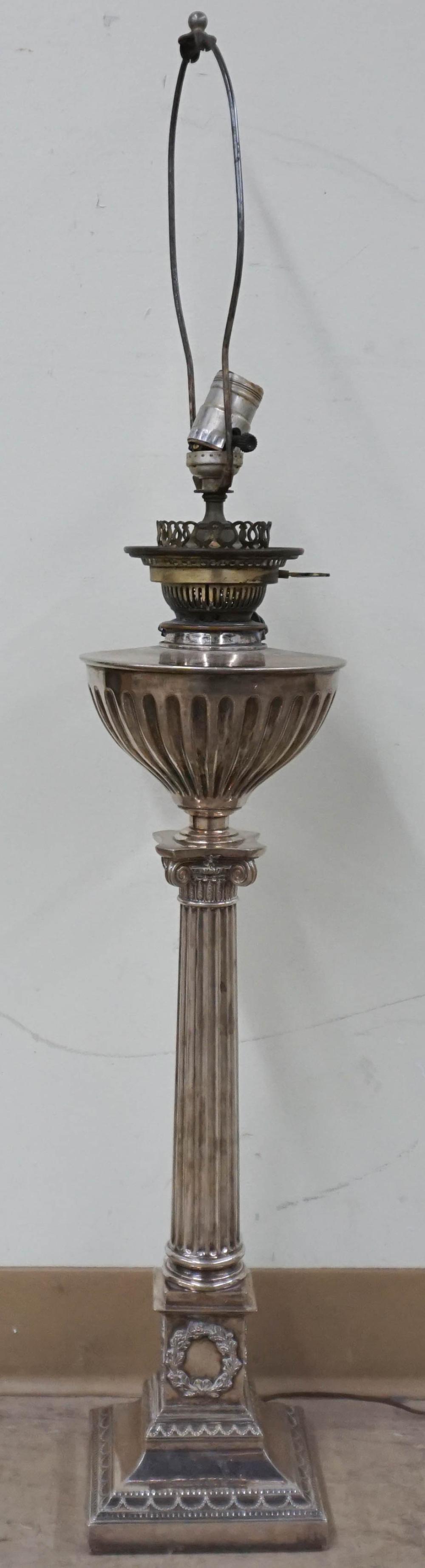 CONTINENTAL SILVERPLATE COLUMNAR