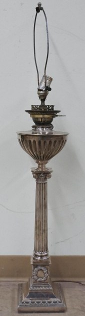 CONTINENTAL SILVERPLATE COLUMN