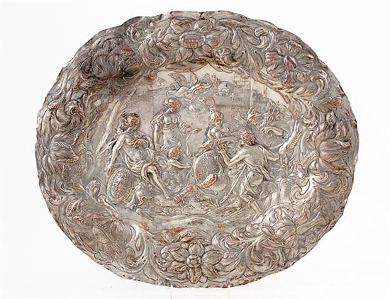 Continental silverplate pictorial