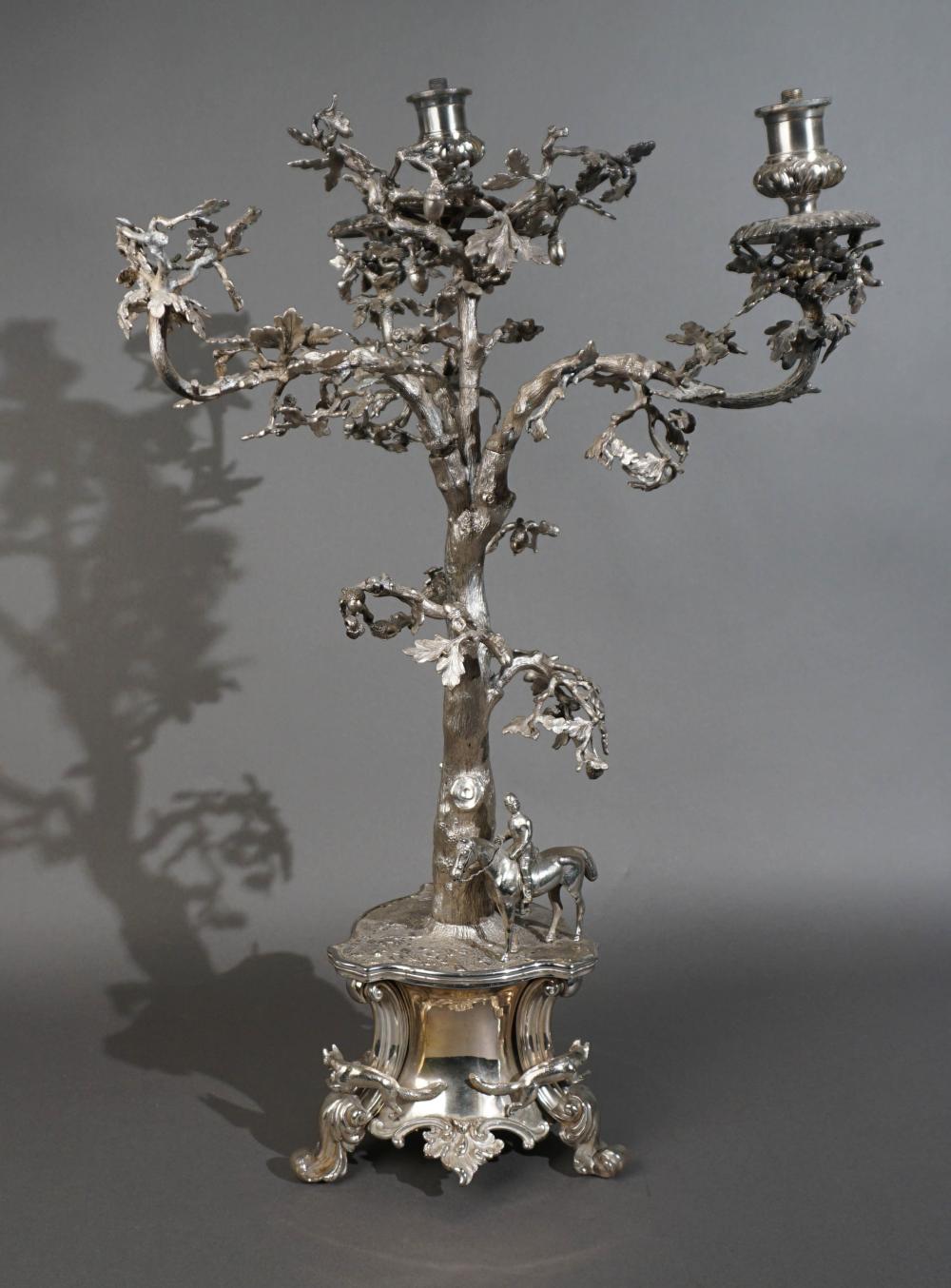 CONTINENTAL SILVERPLATE THE FOX